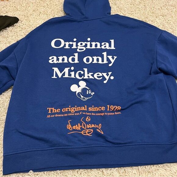 Primark Disney Mickey Hoodie Sweatshirt - Picture 1 of 6